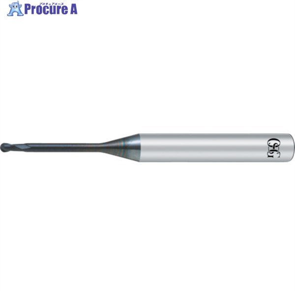 OSG DIA Ķťܡ륨ɥߥ 2 ܡȾ2.5mm Ĺ50mm 8505258 DIA-LN-EBD-R2.5X50(8505258) 1 690-2201 YA513