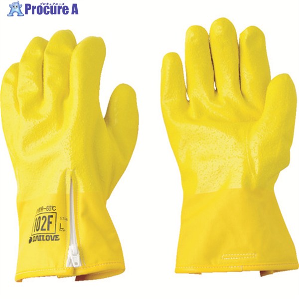 DAILOVE 防寒用手袋 ダイローブ102F(L) D102F-L 1双 ▼721-9008