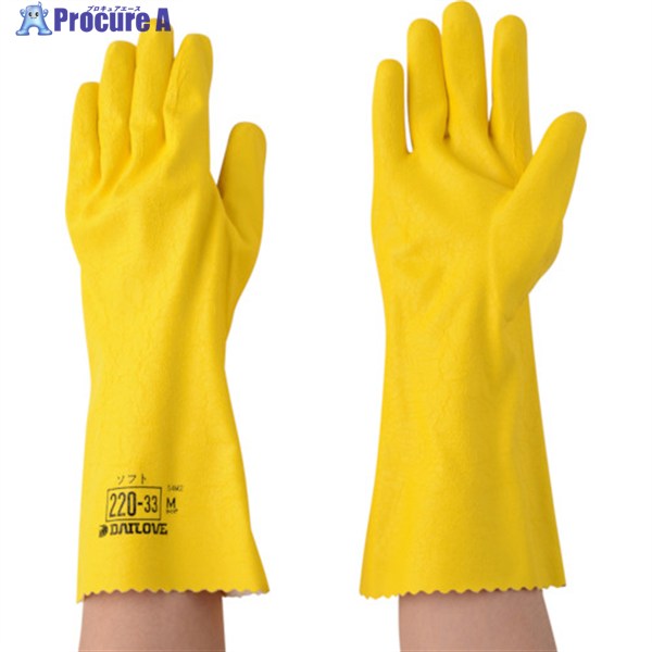 DAILOVE 耐油用手袋 ダイローブ220-33(M) D220-33-M 1双 ▼721-9156