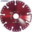 大見 コンクリート用溶着ダイヤカットソー 外径125mm DDC-125 1枚 ▼756-5704