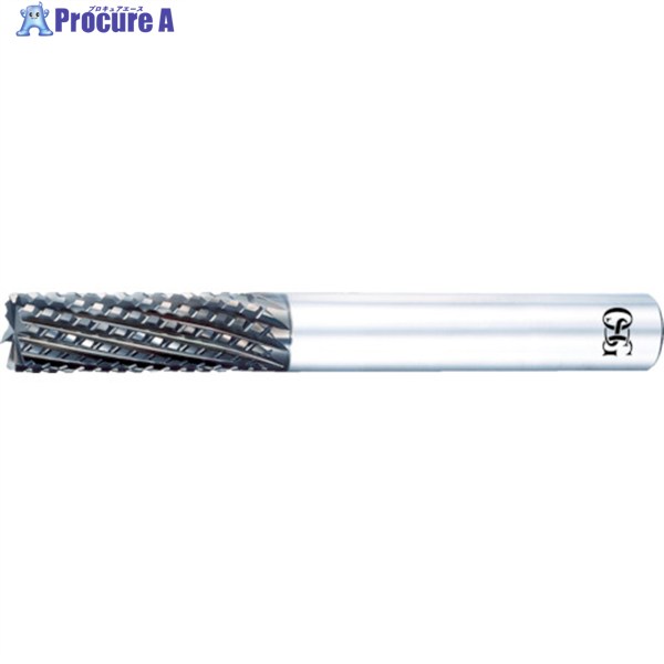 OSG DIAコート ファインクロスニックルーターDIA-BNC 8809012 左ねじれ DIA-BNC 6-L(8809012) 1本 ▼763-6768 ...