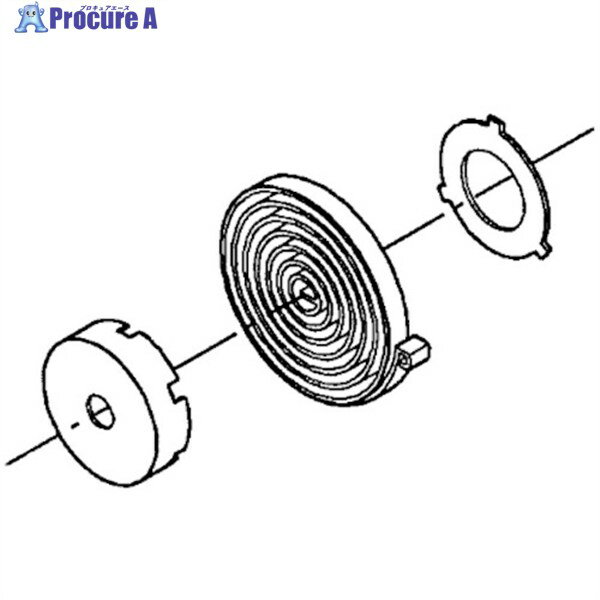 TRUSCO 卓上ボール盤用部品 スプリング組立 DPN13B-SPK 1個 ▼765-2143
