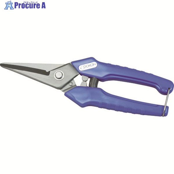 ドウカン カットワーク万能鋏 直刃 DK300 1丁 ▼770-0059