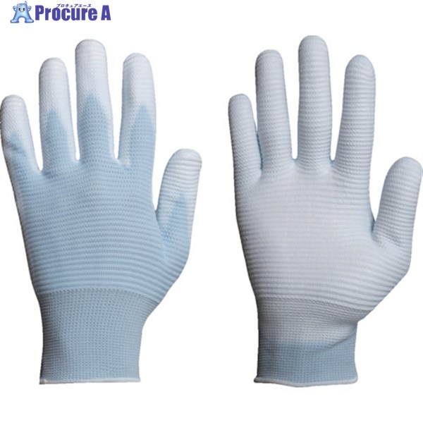 勝星 ウレタン背抜き手袋 凸凹フィットライナー Lサイズ D-330-L 1双 ▼784-1469