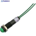 サカヅメ LED表示灯 DA-10MPBL (AC/DC100V接続)Φ10緑 DA-10MPBL-AC/DC100V-G 1個 ▼788-7922