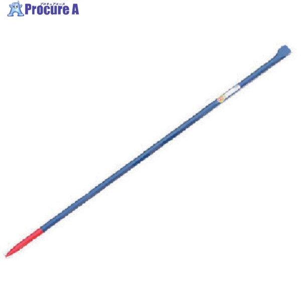 モクバ印 バール 金テコ 35巾×22Φ×900mm D11-2209 1本 ▼806-9886