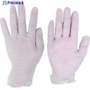 シンガー プラスチック手袋PF M (100枚入)PVC0601PFーTBM D112-M 1箱 ▼807-1568