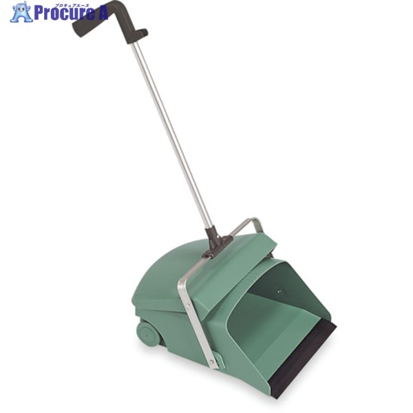 テラモト デカチリトリ1本柄 グリーン DP-462-100-1 1個 ▼817-3122【代引決済不可】