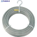 TRUSCO ステンレスワイヤロープ Φ8.0mmX100m CWS-8S100 1巻 ▼818-8167 ※車上渡し