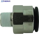 チヨダ ファイブメイルコネクタ 10mm・R1/8 F10-01M 1個 ▼158-4294