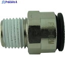 チヨダ ファイブメイルコネクタ 10mm・R1/4 F10-02M 1個 ▼158-4308