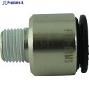 チヨダ チューブ継手 ファイブ六角穴付メイルコネクタ 10mm・R1/8 F10-01MS 1個 ▼158-4952