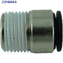 チヨダ チューブ継手 ファイブ六角穴付メイルコネクター 10mm・R3/8 F10-03MS 1個 ▼158-4979