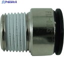 チヨダ チューブ継手 ファイブ六角穴付メイルコネクター 12mm・R3/8 F12-03MS 1個 ▼158-5002