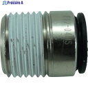 チヨダ チューブ継手 ファイブ六角穴付メイルコネクター 12mm・R1/2 F12-04MS 1個 ▼158-5011