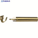TRUSCO 扉用戸当り アオリ止め付 50 サテンゴールド DSF50-SG 1個 ▼206-5499