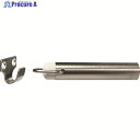 TRUSCO 扉用戸当り アオリ止め付 50 ホワイトブロンズ DSF50-WB 1個 ▼206-5500