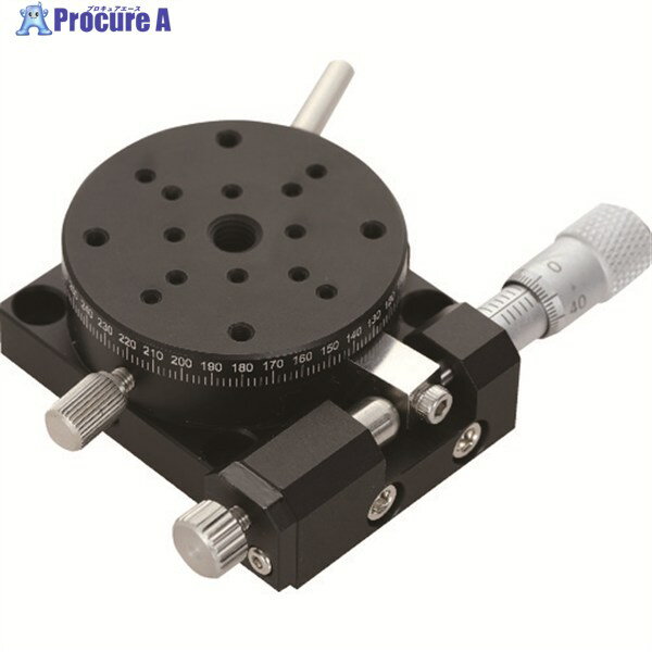 TRUSCO 回転ステージ 40 EGBR40 1個 ▼208-1092