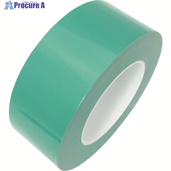 日東エルマテ ラインテープE-CR(BC) 0.16mm×50mm×50m 緑 E-CR50GN 1巻 ▼208-2875