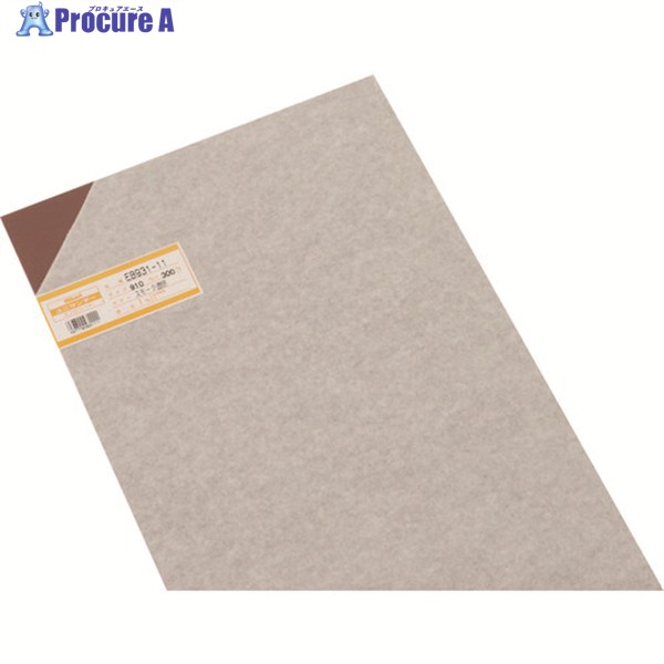 光 エンビ板 スモーク透明1×910×300mm EB931-11 1枚 ▼215-5911