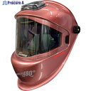 SUZUKID 自動遮光溶接面 アイボーグ180°ロゼ EB-300PW/R 1個 ▼241-7280