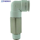 チヨダ ホース継手 ファイブロングメイルエルボ W(白) 10mm・R1/4 F10-02M2LW 1個 ▼313-6078