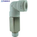 チヨダ ホース継手 ファイブロングメイルエルボ W(白) 12mm・R1/4 F12-02M2LW 1個 ▼313-6264