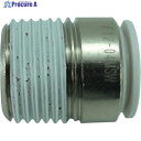 チヨダ チューブ継手 ファイブ六角穴付メイルコネクター W(白) 12mm・R1/2 F12-04MSW 1個 ▼313-6388