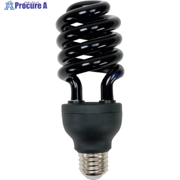 JEFCOM ブラックライト(電球型蛍光ランプ) EFD-22SUV 1個 ▼337-5917