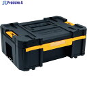 DEWALT TSTAK1段チェスト DWST17803 1個 ▼338-3763