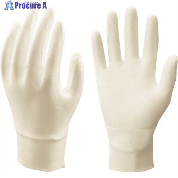 SHOWA ウレタン背抜き手袋 E0200 ナノテクリーンPC 10双入 ホワイト XLサイズ E0200-XL 1袋 ▼354-4800