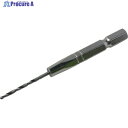 TOP 六角シャンク鉄工ドリル 1.8mm ETD-1.8 1本 ▼361-2201