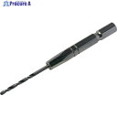 TOP 六角シャンク鉄工ドリル 2.3mm ETD-2.3 1本 ▼361-2236