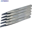 TRUSCO まとめ買い ESDチップピンセット 先平型 先端幅2.3mm 5本入り EP-2.3-M5 1S ▼363-8329