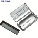 KTC スチール製工具箱 片開きメタルケース 間口410×奥行210×高さ150mm EK-3 1個 ▼373-4129