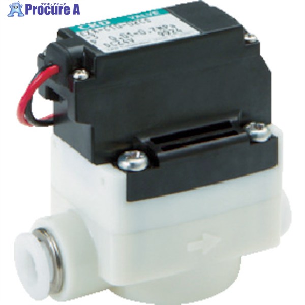 CKD 圧縮空気用パイロット式2ポート電磁弁 EXA-C6-02C-3 1台 ▼376-8686