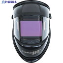 SUZUKID 自動遮光溶接面 アイボーグ180°デジタルヘルメット取付アダプタ付 EB-300PWDH 1個 ▼377-5891【代引決済不可】