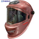 SUZUKID 自動遮光溶接面 アイボーグ180°ロゼヘルメット取付アダプタ付 EB-300PWRH 1個 ▼377-7365