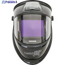 SUZUKID 自動遮光溶接面 アイボーグ180°ヘルメット取付アダプタ付 EB-300PWH 1個 ▼377-7368【代引決済不可】