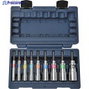 TOP 電動ドリル用強軸ソケットセット ETS-824S 1個 ▼384-2751