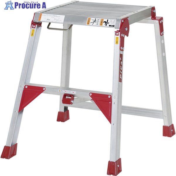 PiCa 折りたたみ式作業台テンノリ DXG型 60cm DXG-60 1台 ◇▼407-2081