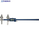 カノン オフセット対応型デジタル丸穴ピッチノギス 300mm E-RM-2-30BL E-RM-2.30BL 1本 ▼408-3933