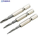 TOP 六角シャンクテーパー下穴錐ミニタイプ 3本セット 3・4・5mm ETK-3SS 1S ▼408-4039