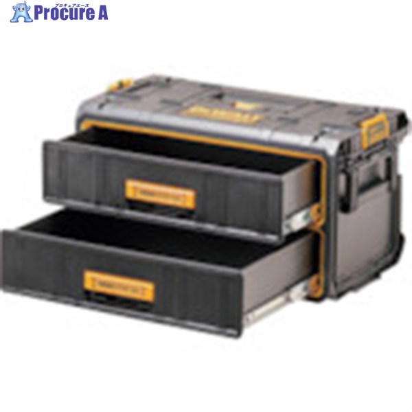 DEWALT タフシステム2.0 2段チェスト DWST83529-1 1台 ▼417-4144