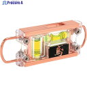 SK 水平器 鳶レベル2 ピンクゴールド ED-TB2PGG 1個 ▼420-3952