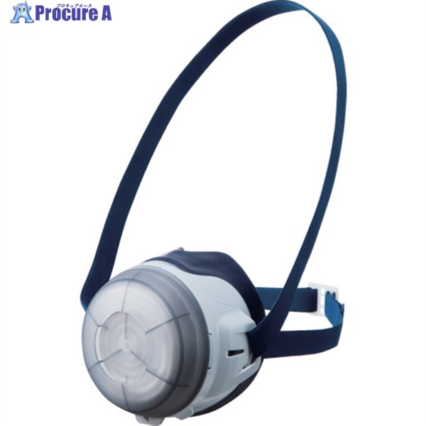 シゲマツ 取替え式防じんマスク DR10R-1(M)(10886) DR10R-1-M 1個 ▼422-8136