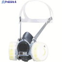 シゲマツ 取替え式防じんマスク DR80SN3(M)(11561) DR80SN3M 1個 ▼423-1422