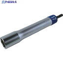 TOP 電動ドリル用アルファソケットロングタイプ 17mm EDX-17L 1個 ▼433-0803
