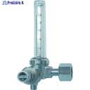 YAMATO 溶接用ガス節約器 エコ・フロート アルゴン用 入口接続R1/4 標準流量5~25L/min EFR-25-AR 1個 ▼434-4499