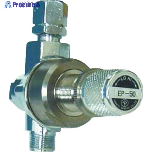 YAMATO 溶接用ガス節約器 エコプラス EP-50U 入口接続9/16-18UNF EP-50U 1個 ▼434-4553